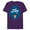 Purple, variant on Disney and Pixar’s Monsters Inc Sulley and Boo Best Friends - Short Sleeve Blended T-Shirt for Adults - Customized-Yellow