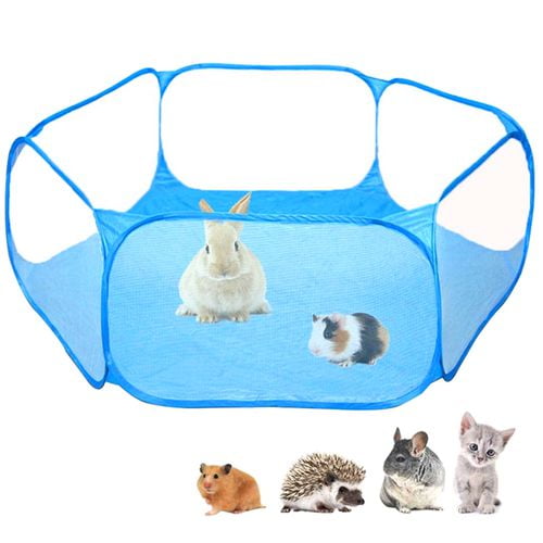 SHIYAO Portable Guinea Pig Playpen Hamster Playpen Small Animal Play