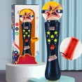 thumbnail image 2 of Kids Microphone Toy Funny: Lighted Musical Singing Toy Microphone Speaker Toy, 2 of 10