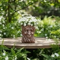 thumbnail image 6 of Funny Comical Old Man Face Planter, Resin Novelty Plant Pot for Garden or Desk, Humorous Home Decor Gift, 6 of 9