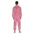 thumbnail image 7 of joogoo Hearts Unisex Adults Onesies Pajamas Jumpsuits L, 7 of 7