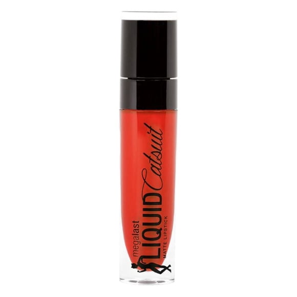 Lápiz labial líquido Wet n Wild MegaLast Catsuit Matte Flame Of The Game