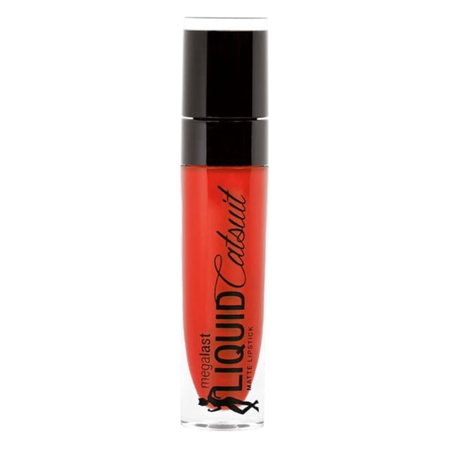 Lápiz labial líquido Wet n Wild MegaLast Catsuit Matte Flame Of The Game