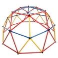 thumbnail image 3 of Cheelom Children Climbing Frame, Universal Exercise Dome Climber, Monkey Bars, Play Center Outdoor Playground For Fun, 3 of 9