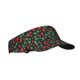 thumbnail image 1 of Fotbe Strawberry Visera Deportiva con Diseño, Gorra Abierta Ajustable de Algodón para Mujer y Hombre, 1 of 7