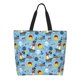 thumbnail image 1 of Disketp Pirate Marine Animals Bolsa Tote Estampada para Mujer, Bolso de Hombro y de Mano para Compras y Viajes, 1 of 8