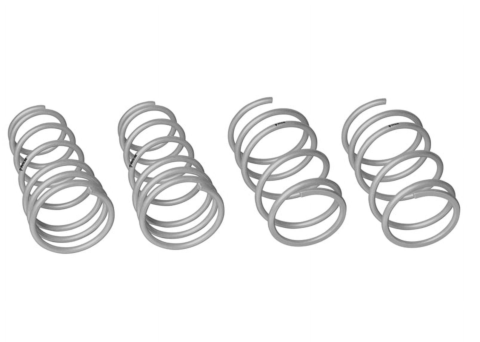 Whiteline WSK-SUB003 Front and Rear Coil Spring Set; Fits Subaru Impreza 04-07 Fits select: 2004-2007 SUBARU IMPREZA WRX STI