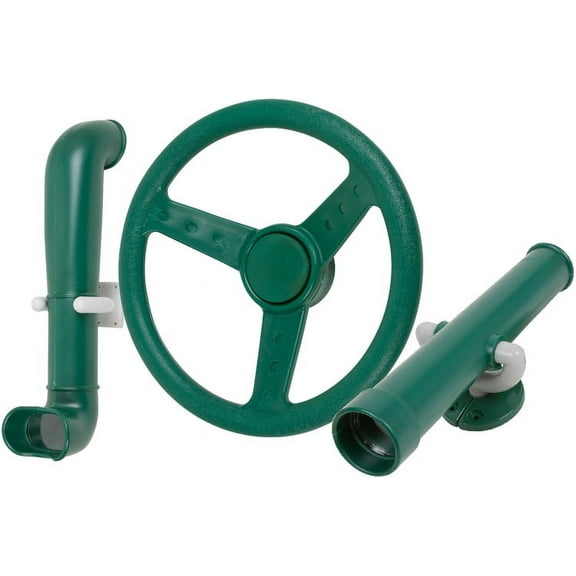 Swing Set Stuff Inc. Periscope Telescope Steering Wheel Kit (Green)