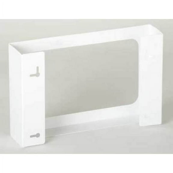 Glove Dispenser, Steel, Holds (3) Boxes ,White ,10"H x 18"W x 3-3/4"D