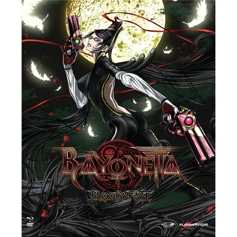 New Bayonetta (Blu-ray + DVD) - Walmart.com