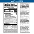thumbnail image 3 of Pop-Tarts Frosted Mocha Latte Toaster Pastries, Breakfast Foods, Shelf-Stable, 27 oz (16 Count), 3 of 9