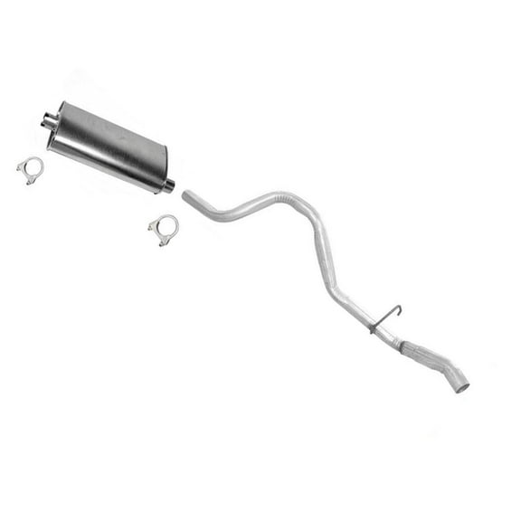 Fits For 1998 Jeep Grand Cherokee 4.0L Muffler Exhaust Pipe System Made in USA
