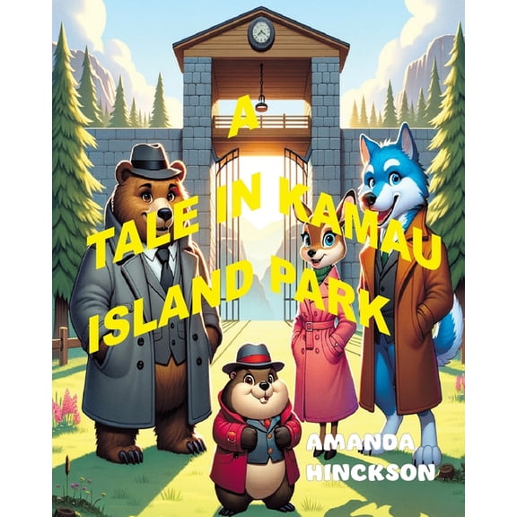 A Tale in Kamau Island Park, (Paperback)