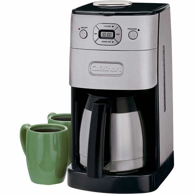 Cuisinart Grind and Brew Thermal 10-cup 