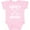 AD-Pink, variant on Inktastic Aunties Favorite Niece Nephew Boys or Girls Baby Bodysuit