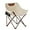 White01, variant on Portable Lightweight Camping Chair, Foldable Chair with Carry Bag and Side Pocket, Compact Outdoor Chair for Camping Essentials Hiking Fishing Beach Picnic (Khaki)