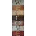 thumbnail image 2 of Welcome Poster Print by Patricia Pinto (8 x 24), 2 of 2