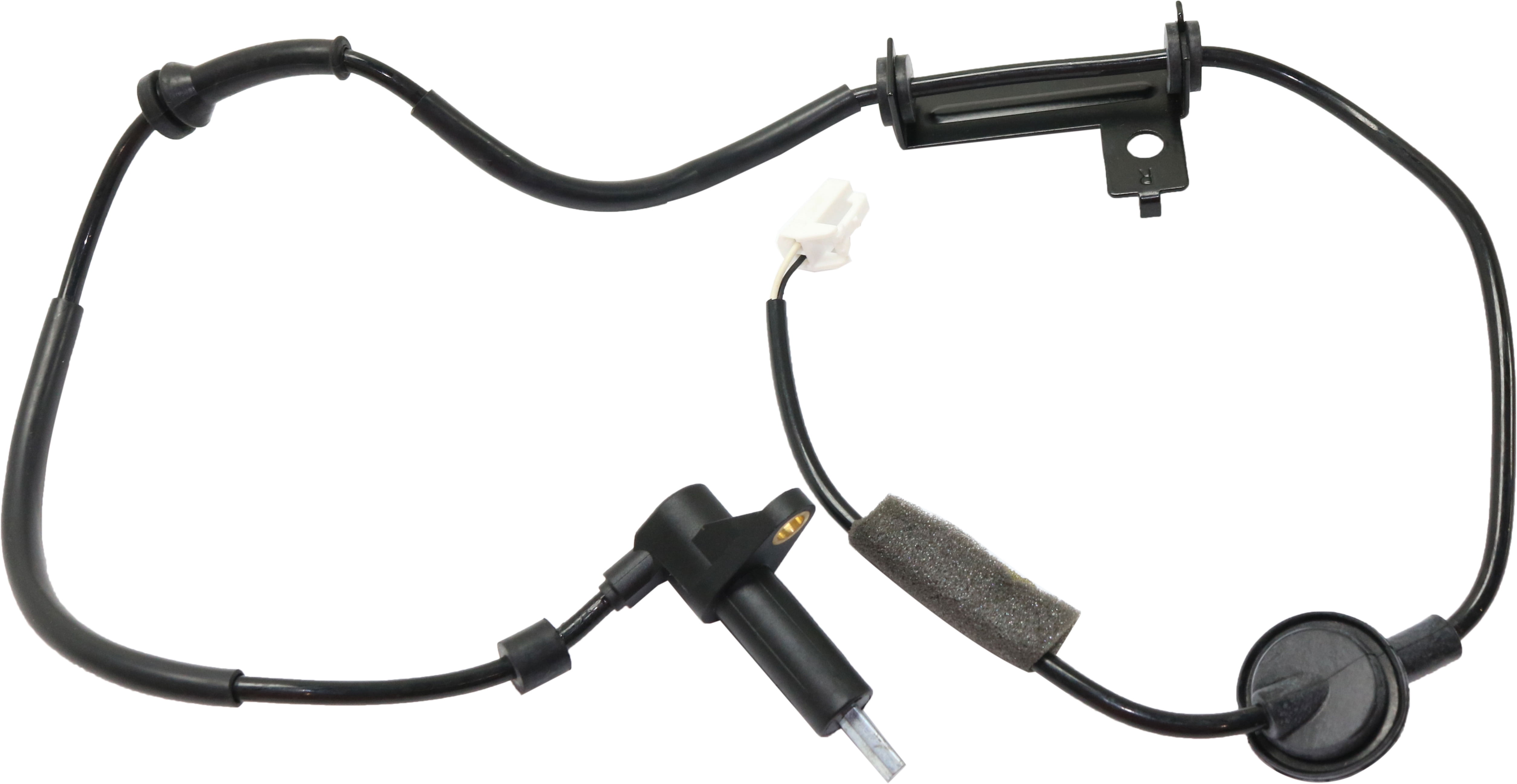 ABS Speed Sensor Compatible with 2001-2006 Hyundai Santa Fe Rear, Passenger Side 4 Cyl 2.4L Male Connector Blade type 2-Prong Terminal