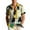 Yellow U, variant on Stamzod Hawaiian Shirt for Men 2026 Summer Beach Short Sleeve Shirts Floral Print Casual Button Up Shirt Men Plus Size Clothes Multicolor W M