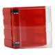 thumbnail image 3 of Estuche protector de acrílico Zulema Vitrina a prueba de polvo 6.2x3.8x6.5cm rojo, 3 of 7