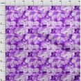 thumbnail image 4 of oneOone Cotton Flex Purple Fabric Tie Dye Fabric For Sewing Printed Craft Fabric By The Yard 40 Inch Wide, 4 of 6