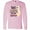 AD-Pink, variant on Inktastic This Llama Doesn't Want Your Drama Cute Llama Long Sleeve T-Shirt