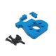thumbnail image 1 of Soporte de montaje de Motor 1::14, soporte de Motor RC para 144010 124016, piezas de repuesto para vehículos y Azul Hugo Soporte de base de coche RC, 1 of 6
