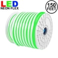 thumbnail image 2 of Novelty Lights LED Neon Flex Rope Light Spool, Green, 150', Custom Cuttable, 5/8" Diameter,  120 Volt, 2 of 4