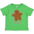 thumbnail image 3 of Inktastic Sugar & Spice Gingerbread Girls Toddler T-Shirt, 3 of 5