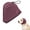 Red, variant on HonestMatter Dog Ear Muffs Noise Protection, Adjustable Silent Dog Ear Cover for Grooming, Dog Noise Cancelling Ear Muffs for Small to Large Breeds, Coffee, Size M