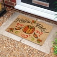 thumbnail image 6 of BJUTIR Thanksgiving Home Autumn Front Door Door Mat Carpet Pumpkin Letter Print Floor Mat Decoration, 6 of 6