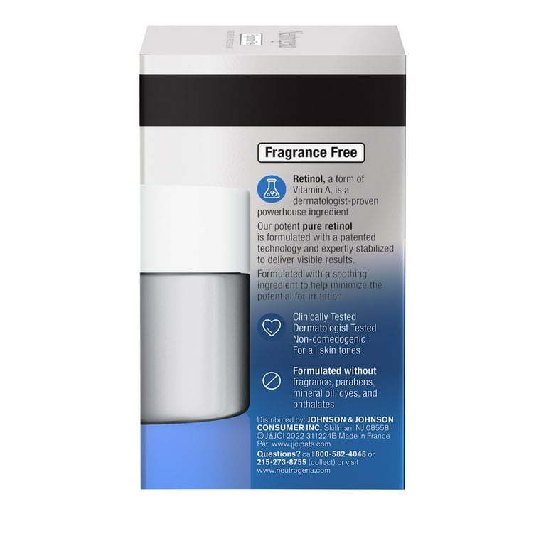 Neutrogena Rapid Wrinkle Repair, Anti-Wrinkle, Retinol Pro+