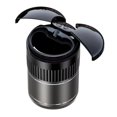 thumbnail image 1 of Feltree Car Ashtray with Lid Infrared Metal Intelligent Ashtray, 1 of 8