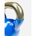 thumbnail image 4 of Rainforest Basics Vinyl Coated Cast Iron Kettlebell Weight -30 LB, 4 of 4
