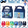 thumbnail image 2 of 48 Pcs Father's Day Gift Boxes Fathers Day Candy Boxes Party Favors Best Dad Ever Treat Cookie Present Boxes Wrap Bulk with Handle for Dad Theme Holiday Birthday Anniversary Party Supplies, 2 of 4