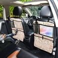 thumbnail image 7 of BZSMCE Car Organizer Kick Mats Back Seat Protector Creatively Corgis Cuddle Fest Printed, 7 of 7