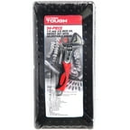 Hyper Tough 54-Piece 1/4" and 3/8" Drive Socket Set with 6" Extra Wide Adjustable Wrench