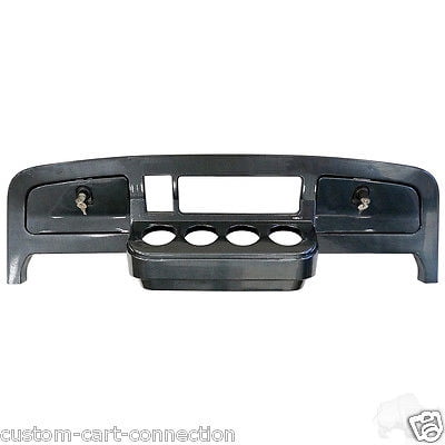 Golf Cart Dash - EZGO TXT Golf Cart Dash Assembly Carbon Fiber 2014 & Up