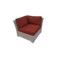 thumbnail image 1 of Coast Canapé d'Angle en Osier pour Patio Extérieur, 1 of 2