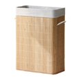 thumbnail image 1 of Cesta de lavandería plegable con asas, organizador de ropa sucia, cesta para toallas, para ropa sucia para dormitorio y baño., 1 of 9