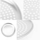 thumbnail image 4 of Stainless Steel Pizza Pan Pizza Baking Pan with Holes Pizza Tray for Oven, 4 of 4