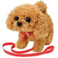 thumbnail image 2 of Kiddiway Battery Walking Plush Dog Toy - Interactive Stuffed Animal, Moves Mouth and Ears, Cute Plushies for Baby Toys, Kids' Favorite Pet,B, 2 of 3