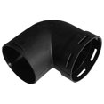 thumbnail image 2 of Tignapoo Plastic Ducting Pipe for Parking Heater - Fuel Heater Air Hose Accessories, 60mm Diameter, Easy Installation, Durable Heat-Resistant Material, Compatible Replacement for Original Parts, 2 of 6