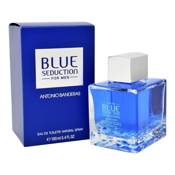 Fragancia Antonio Banderas Blue Seduction for Men 100 ml