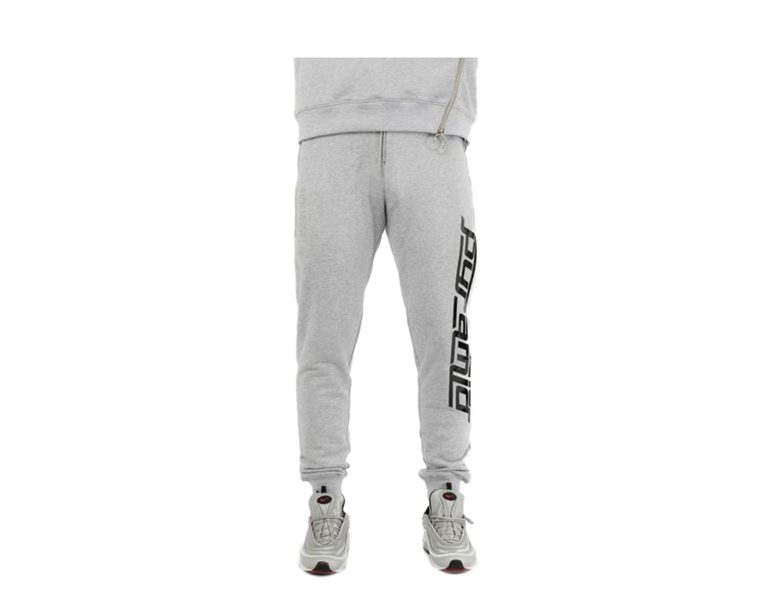 Black Pyramid Slant Zipper 