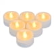 thumbnail image 3 of 12 Velas Sin Llama Que Funcionan con Pilas, Luces de Té LED, Velas Falsas, Velas Led con Temporizador de 6 Teclas, Control Remoto, 3 of 10