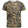 thumbnail image 1 of Dinosaur Fossil All Over Adult T-Shirt, 1 of 1