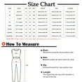 thumbnail image 3 of Summer Plus Size Jumpsuits for Women Tummy Control Fashion Solid Color Casual Camis Sleeveless Suspender Jumpsuit, 3 of 7