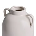 thumbnail image 2 of Better Homes & Gardens Indoor Cream Vase with Handles, 15 inch tall, 2 of 5