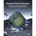 thumbnail image 6 of Comvin for Apple AirPods Pro 3 Case Cover, Magnetic Automatic Secure Lock with Phone Stand & Cleaning Kit, Full Shockproof Case for Airpods Pro 3rd Generation 2025 Compatible with Magsafe, 6 of 8